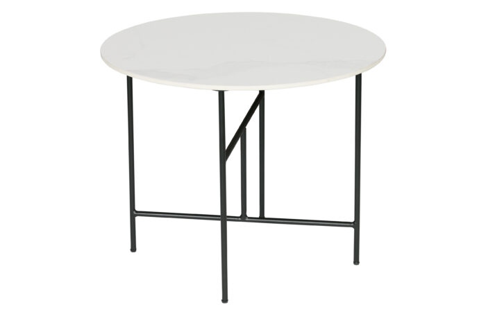 WOOOD Konferenční stolek VIDA bílý 48x60 cm