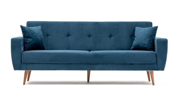 Atelier del sofa Rozkládací pohovka VIVALDE modrá