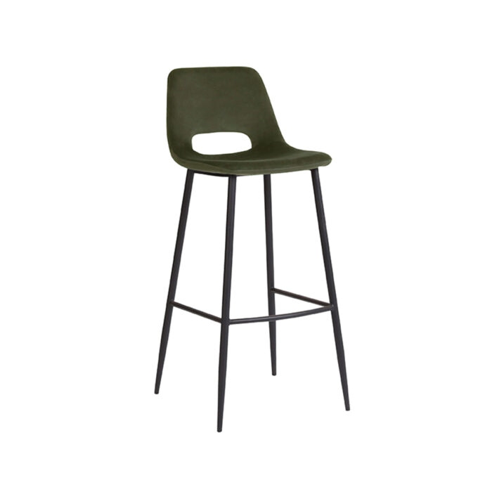 LABEL51 barová židle JOSH armádní zelená Color: Army green