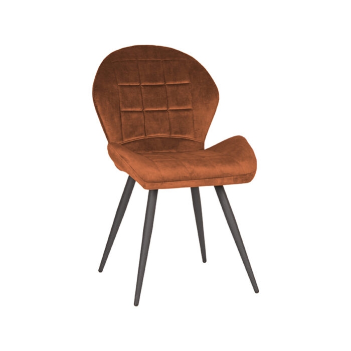 LABEL51 jídelní židle SIL oranžová Color: Rust
