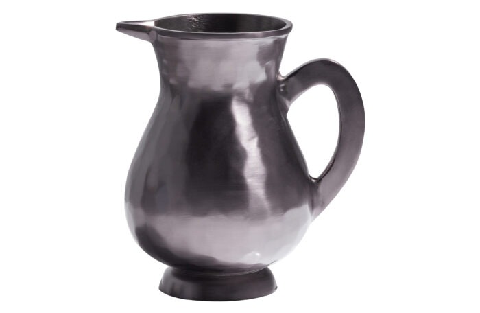 BePureHome Kovová váza CANYON černá