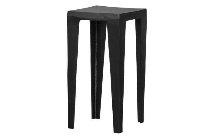 WOOOD Exclusive Odkládací stolek CLAIRE černý kov