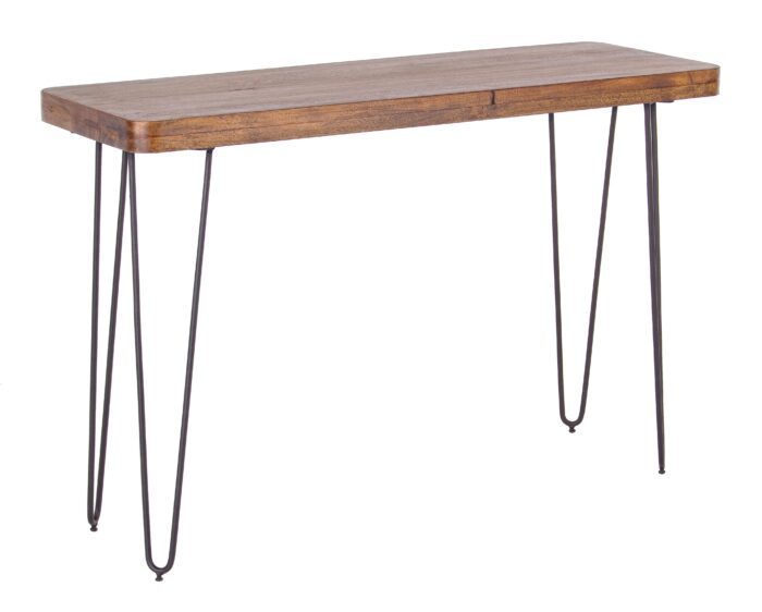 Konzolový stolek EDGAR tmavý 40x115 cm