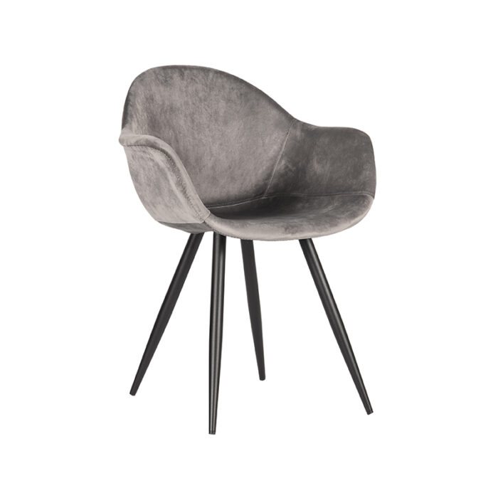 LABEL51 jídelní židle FORLI šedá Color: Grey