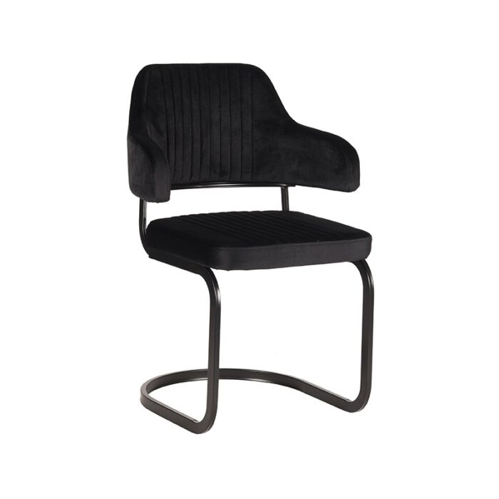 LABEL51 jídelní židle OTTA černá Color: Black