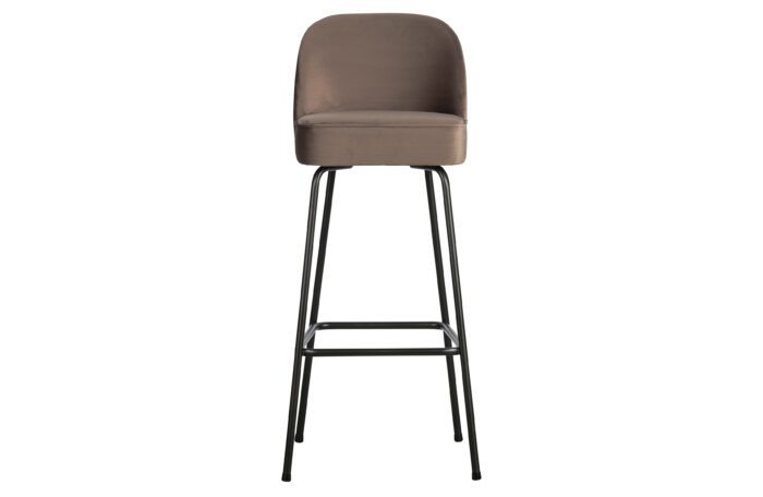 BePureHome barová židle VOGUE nugát 80 cm