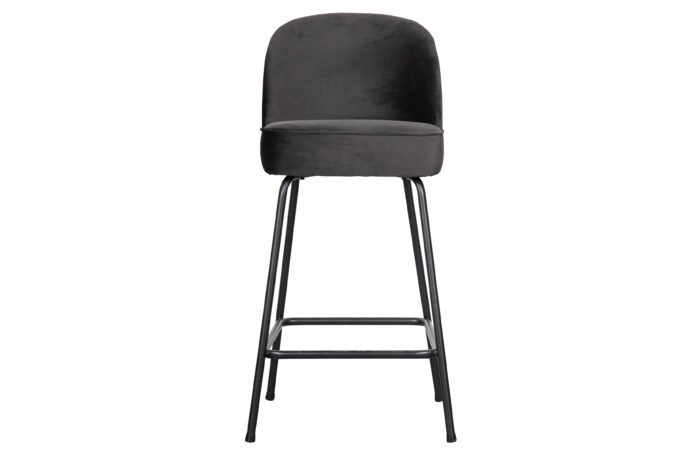 BePureHome barová židle VOGUE stříbrná 65 cm