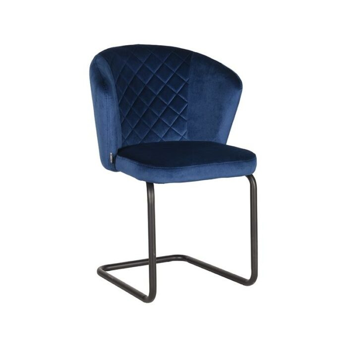 LABEL51 jídelní židle FLOW modrá Color: Blue