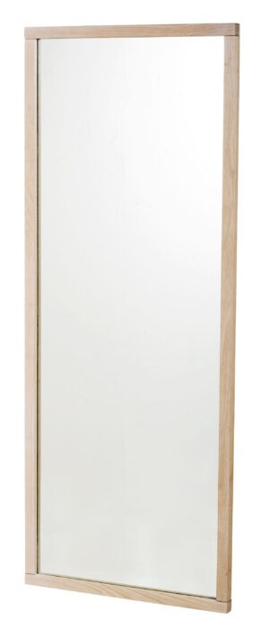 ROWICO zrcadlo CONFETTI světle hnědá 60x150 cm