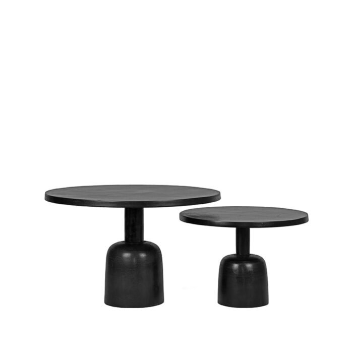 LABEL51 konferenční stolky WINK černé Color: Black