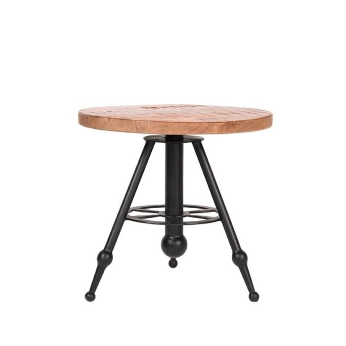 LABEL51 odkládací stolek SOLID světlý 45 cm Color: Rough