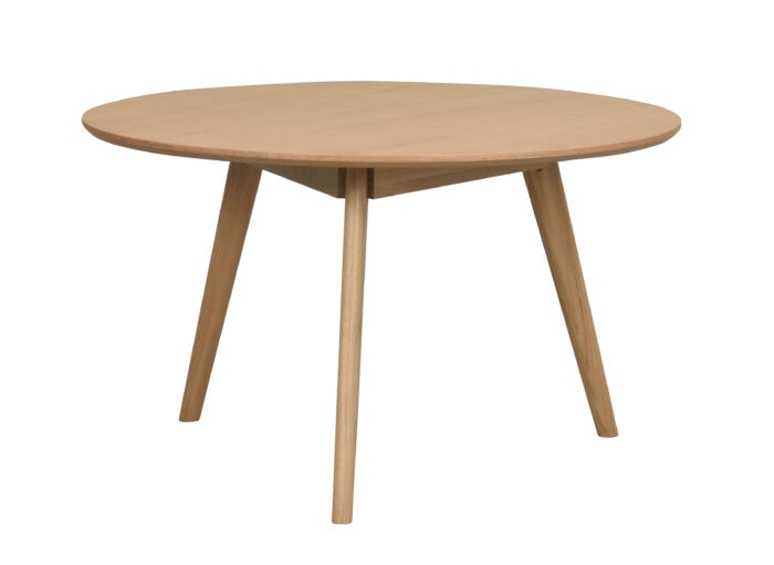 ROWICO kulatý konferenční stolek YUMI dub ø90 cm