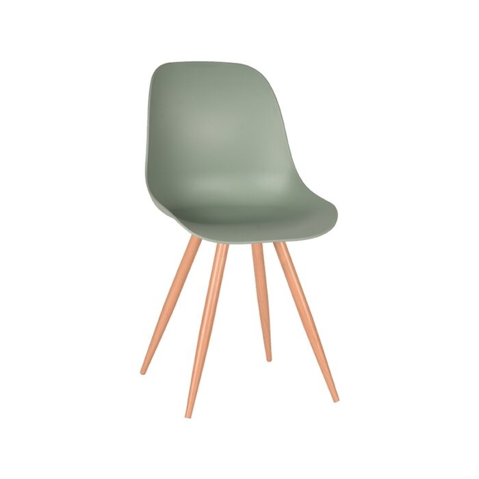 LABEL51 jídelní židle RIMINI tmavě zelená Color: Forest