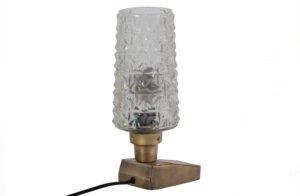 BePureHome Stolní lampa CHARGE mosaz
