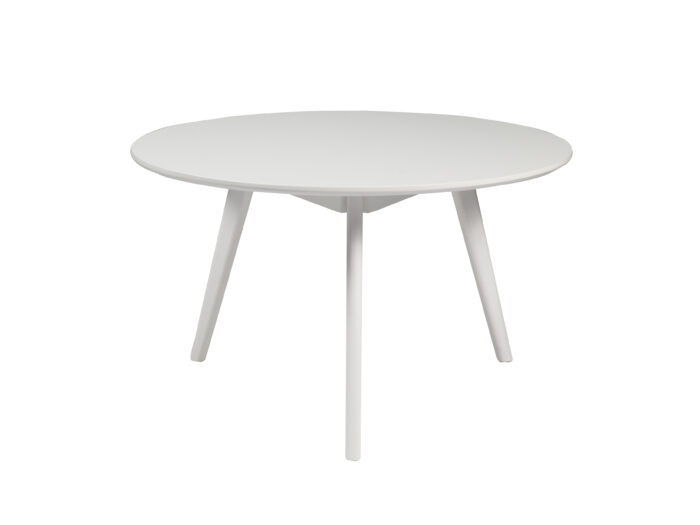 ROWICO konferenční stolek YUMI bílý ø90 cm