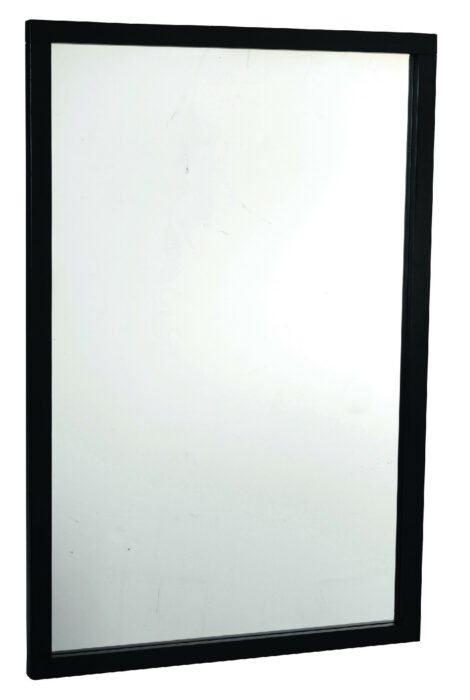 ROWICO zrcadlo CONFETTI černá 60x90 cm