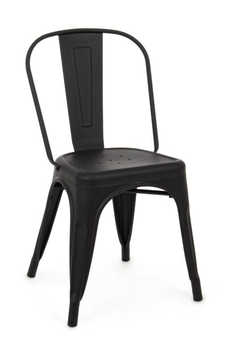 BIZZOTTO jídelní židle MINNESOTA černá