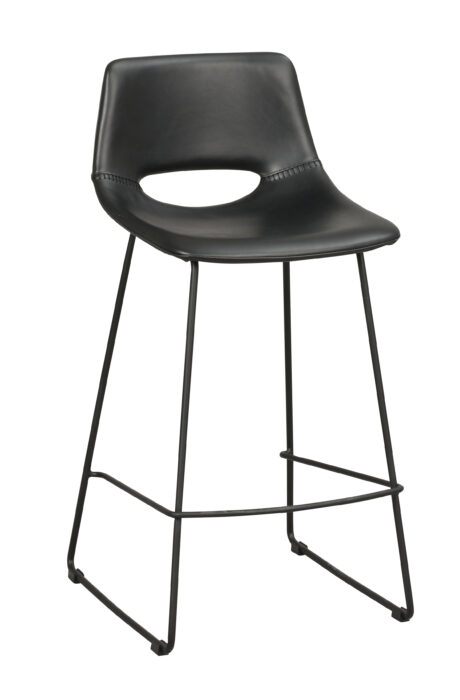 ROWICO Barová židle MANNING černá