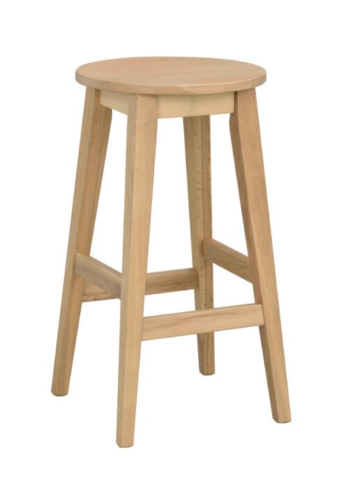 ROWICO Dřevěná barová stolička AUSTIN dub