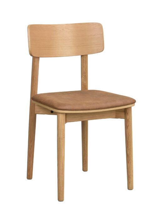 ROWICO Dřevěná jídelní židle WOLCOTT dub