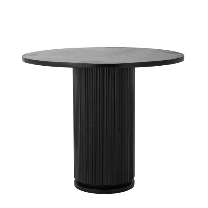 BLOOMINGVILLE Jídelní stůl PORTO černý 90cm
