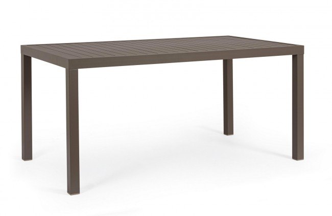 BIZZOTTO zahradní stůl HILDE 150x80 cm hnědý