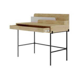 KALUNE DESIGN psací stůl LEILA světlý 108x60 cm