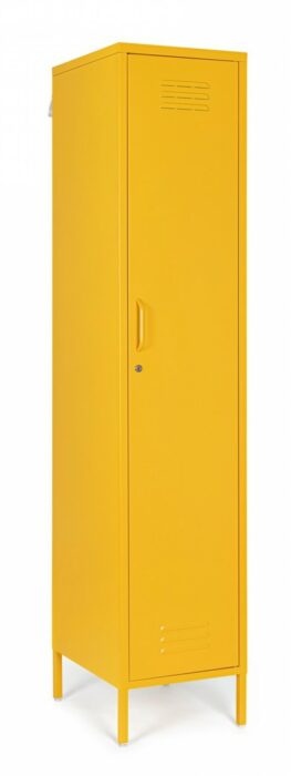 BIZZOTTO Šatní skříň CAMBRIDGE žlutá 46x38 cm