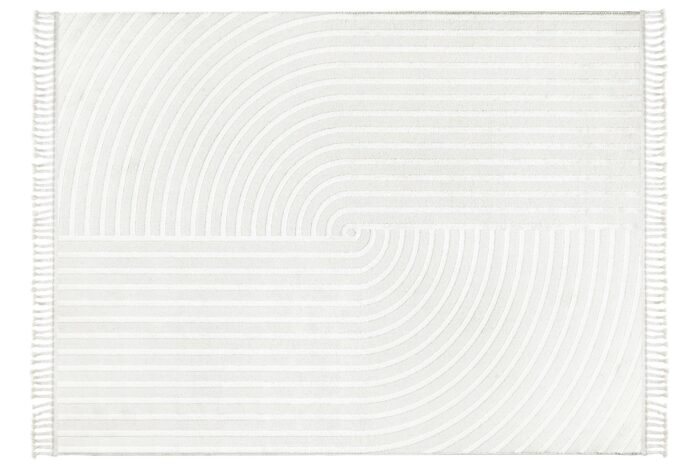 CONCEPTUM HYPNOSE Koberec MALTA krémový 120x180cm oválný vzor