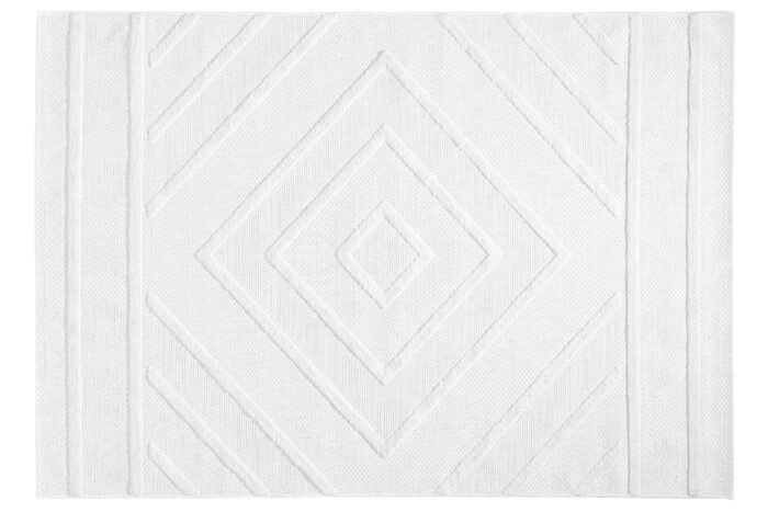 CONCEPTUM HYPNOSE Koberec SILVA bílý 160x230cm čtverce
