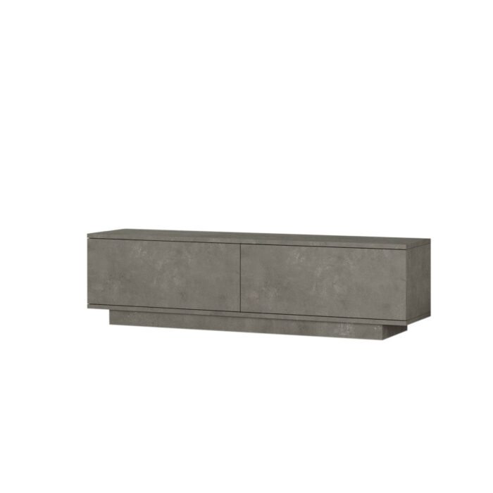 Kalune design Dřevěný TV stolek FN šedý