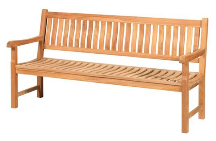 Exotan Čtyřmístná zahradní lavice COMFORT dřevěná